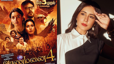 Raashi Khanna instantly agreed for ‘Aranmanai 4’ without even reading the script