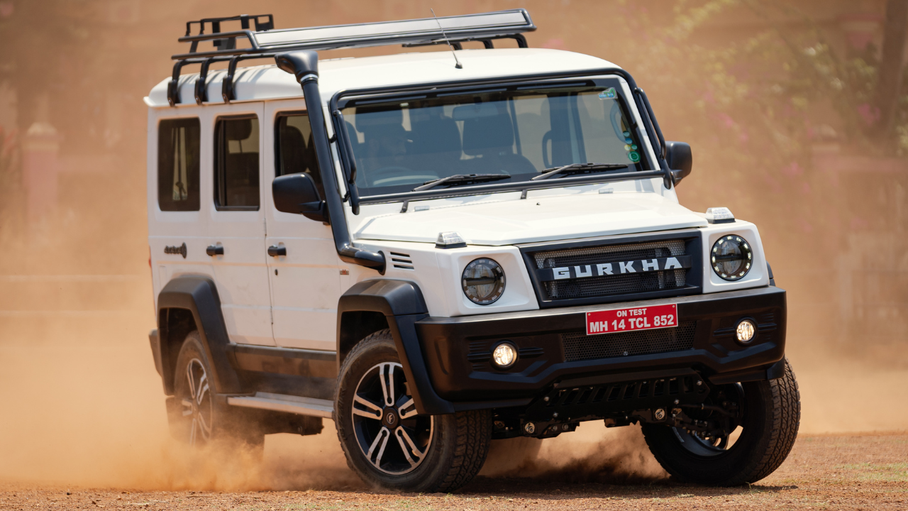 2024 Force Gurkha 5door revealed Design, features, specifications