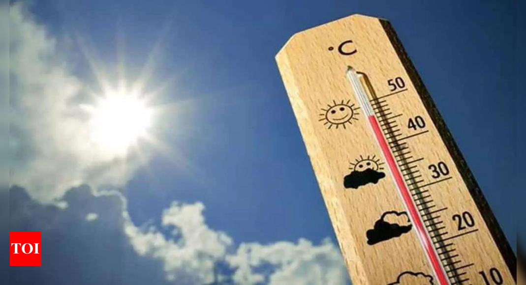Myanmar records hottest ever April temperature of 48.2C – Times of India