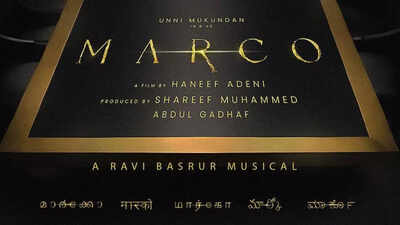 Unni Mukundan’s ‘Marco’ to go on floors on May 3