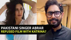 Pakistani Singer Abrar ul Haq claims he said no to Bollywood offer opposite Katrina Kaif: 'A country that supports...'