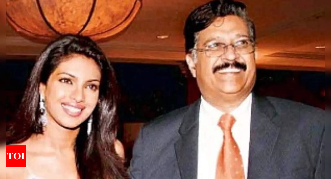 Priyanka Chopra opens up on the pain of losing her father, says this grief has become her ‘forever companion’ – Times of India