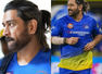MS Dhoni debuts 'Samurai' hairstyle at IPL 2024