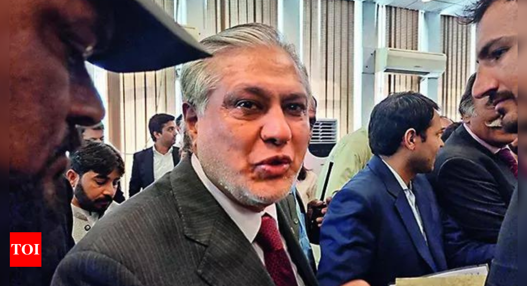 Dar’s surprise elevation as deputy PM ‘pre-planned’, a move to ‘compensate’ Nawaz Sharif – Times of India