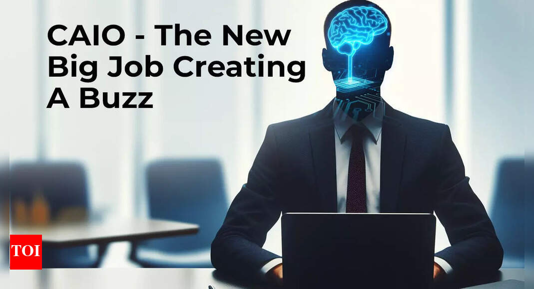 Hot jobs alert! Why companies are rushing to recruit CAIOs in India ...