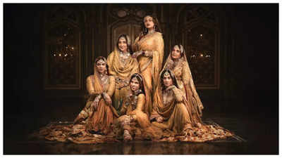 Richa Chadha describes the splendor of Heeramandi's set as breathtaking