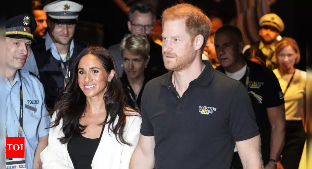 ‘No senior members of Royal family to join Prince Harry at UK event’ – Times of India