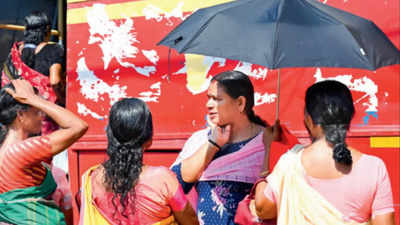 Heatwave threat: IMD issues orange alert in Kerala's Palakkad