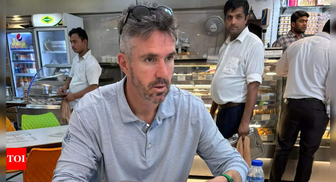 ‘Name the food?’: Kevin Pietersen dips his fingers into ‘Delhi delicacy’ amid IPL 2024 | Cricket News – Times of India