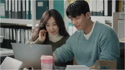 Wi Ha Joon and Jung Ryeo Won's charming chemistry makes the wait for ‘The Midnight Romance in Hagwon’ tough!