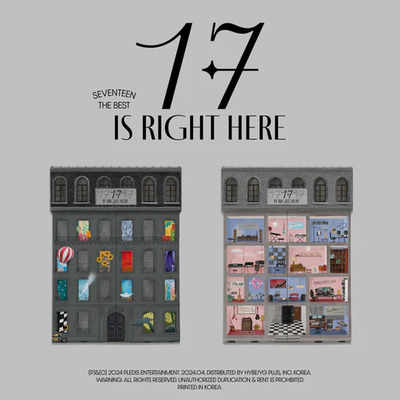 SEVENTEEN releases new album '17 is Right Here'