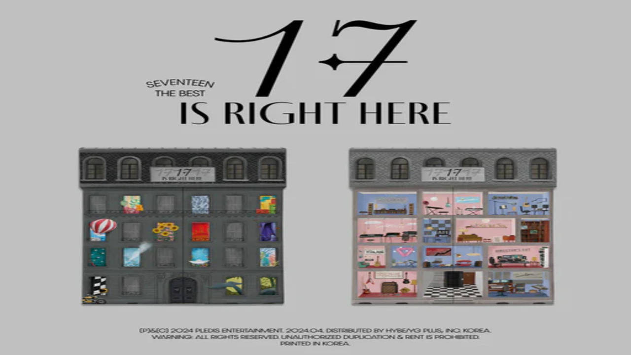 SEVENTEEN releases new album '17 is Right Here' | K-pop Movie News