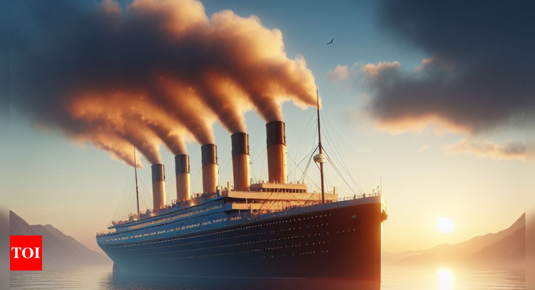 ‘Ship of peace’: Why Australian billionaire is building Titanic II – Times of India