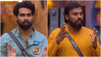 Bigg Boss Malayalam 6: Sijo accuses Jinto of playing victim card, says "He is deliberately making everyone attack him"