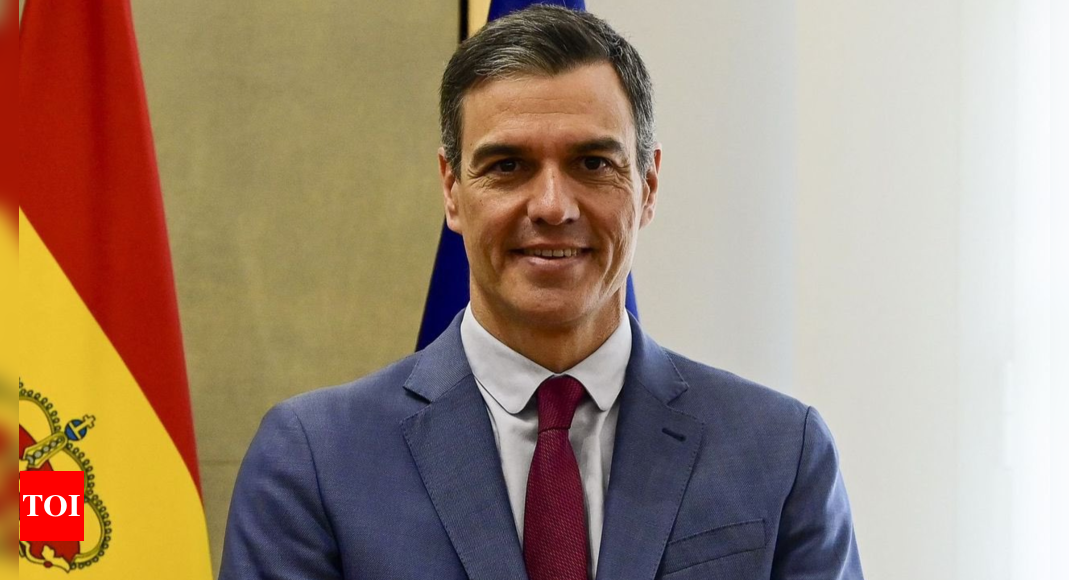 Spain’s Pedro Sanchez says he will not resign as Prime Minister – Times of India