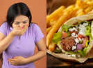 12 people fall prey to food poisoning after eating Shawarma;  easy home remedies for treating it