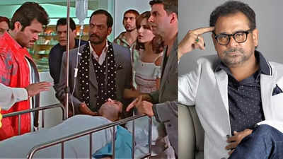 Anees Bazmee reveals he was unwell, his nose was bleeding while shooting a hospital scene with Anil Kapoor, Nana Patekar in 'Welcome'