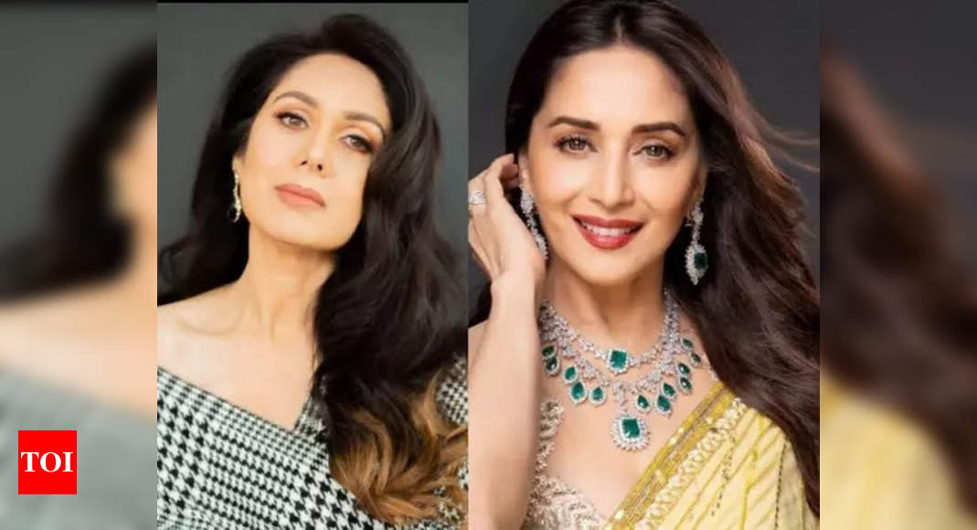 Exclusive: I can never be Madhuri and she can never be me, says Meenakshi Seshadri | Hindi Movie News – Times of India