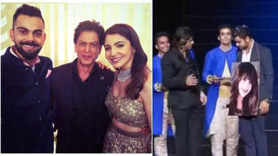 Throwback: When Shah Rukh Khan hosted Virat Kohli's 'Swayamwar' and the cricketer picked Anushka Sharma!