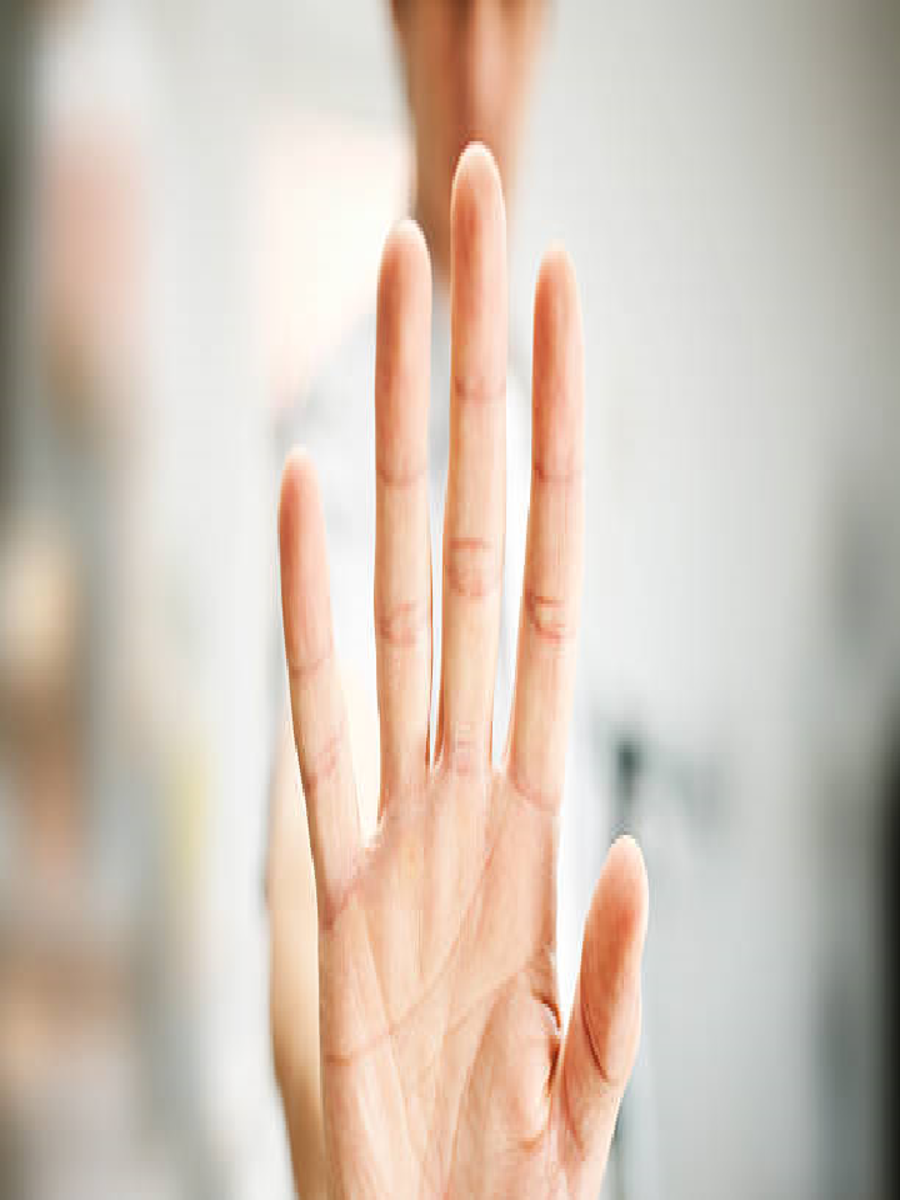 Lucky Signs On Palm