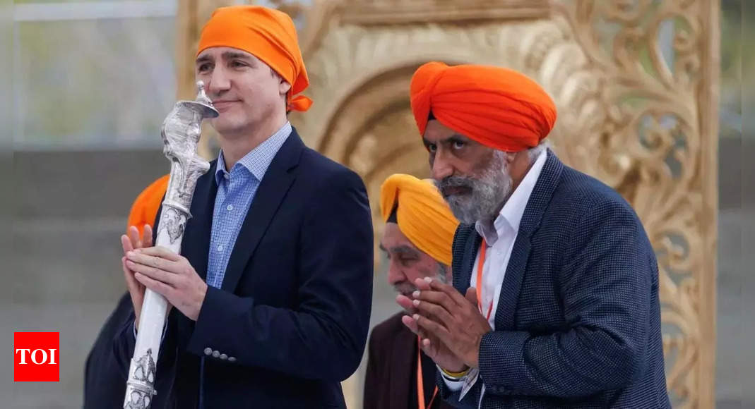 ‘We will always be there to protect your rights’: Canada PM Trudeau marks Khalsa day in Toronto – Times of India