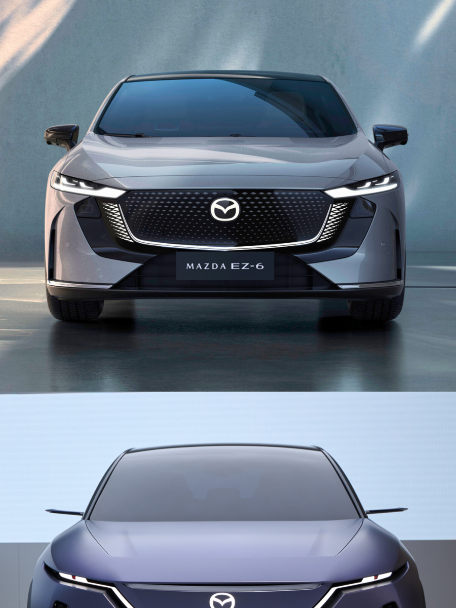 Mazda EZ-6 & Arata Unveiled: Top Highlights: Mazda EZ-6, Mazda Arata ...