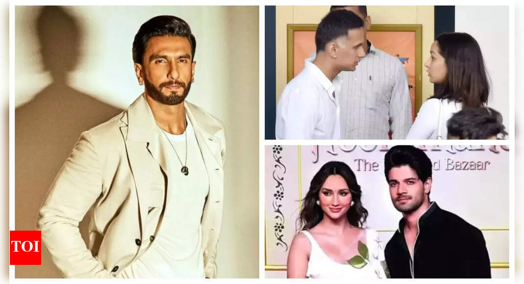 Shraddha Kapoor to collaborate with rumoured beau Rahul Mody for a film, Ranveer Singh to star in Rakshas, Sooraj Pancholi talks about mystery girl: Top 5 entertainment news of the day | &ndash; Times of India