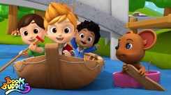 English Nursery Rhymes: Kids Video Song in English 'Row Row Row Your Boat'