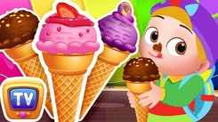 English Kids Poem: Nursery Song in English 'Baby Taku's World - Ice Cream'