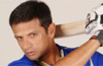 Dravid named new Rajasthan Royals captain