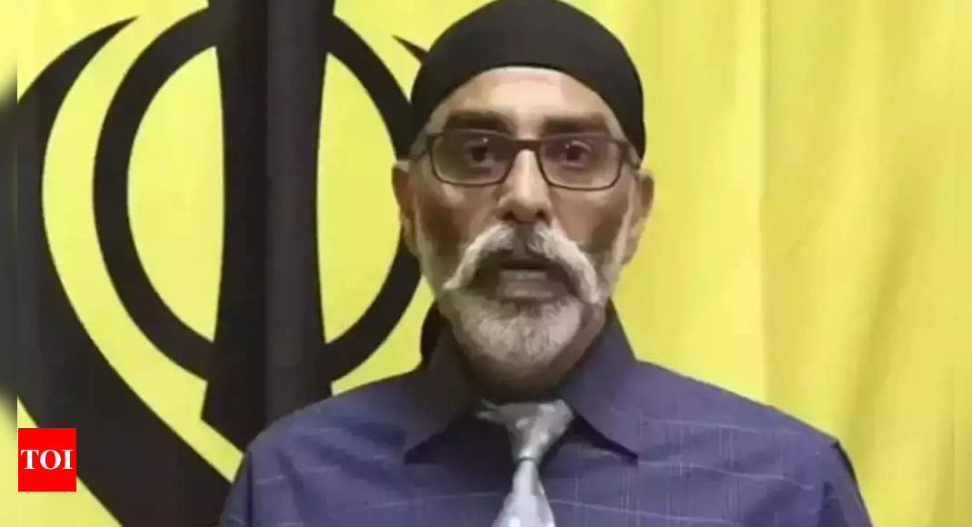 RAW official was involved in assassination plot of Sikh separatist leader Gurpatwant Singh Pannun: Media report – Times of India