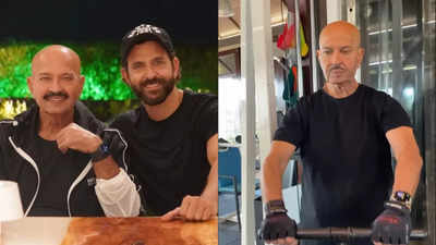 Hrithik Roshan is in awe of father Rakesh Roshan's latest workout video; calls it 'unbelievable' - WATCH