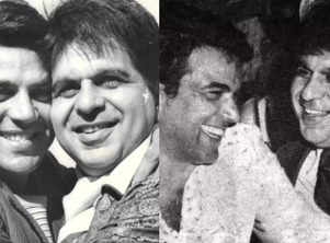 Golden Days: When Dharmendra visited Dilip Kumar at midnight to show him the poster of Sunny Deol’s debut film