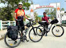 Jaipur cyclists complete challenging cycling journey from Miao to Vijayanagar