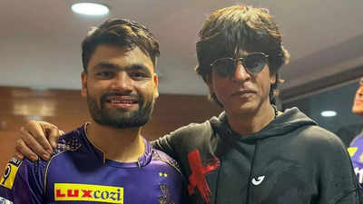 My personal wish is that Rinku Singh makes it to T20 World Cup: Shah Rukh Khan