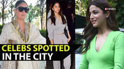#CelebritySpotting: From Kareena Kapoor Khan to Wamiqa Gabbi, Bollywood celebs spotted in Mumbai