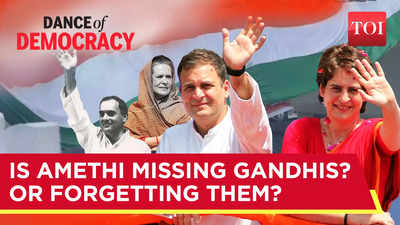Lok Sabha Elections 2024: Is Amethi waiting for the Gandhis or has it moved on?