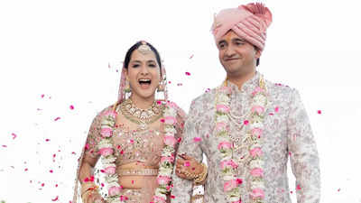 Love Aaj Kal actress Arushi Sharma's husband Vaibhav Vishant plans to 'write a script' about their love story
