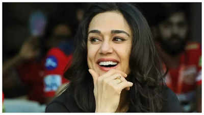 Preity Zinta engages in a light banter with the paparazzi outside gym: 'I appreciate you coming but...'