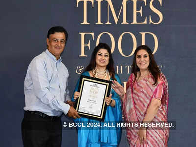 Jaipur Times Food and Nightlife Awards 2024 celebrated the best in the culinary space