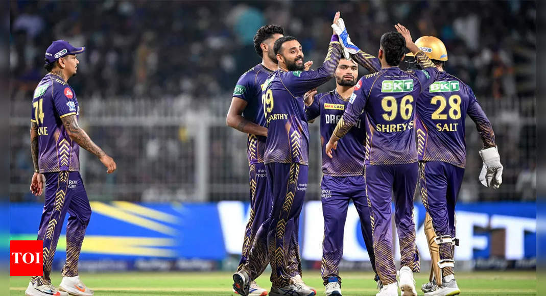 IPL 2024: Varun Chakaravarthy, Philip Salt star in Kolkata Knight Riders’ big win over Delhi Capitals | Cricket News – Times of India