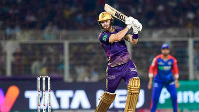 KKR's Phil Salt breaks Sourav Ganguly's 14-year-old record at Eden Gardens