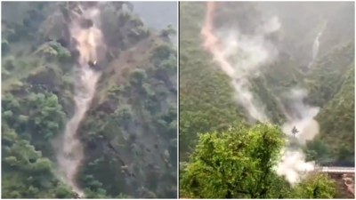 Landslide kills minor in J&K’s Ramban, rising Jhelum sets off alarm bells