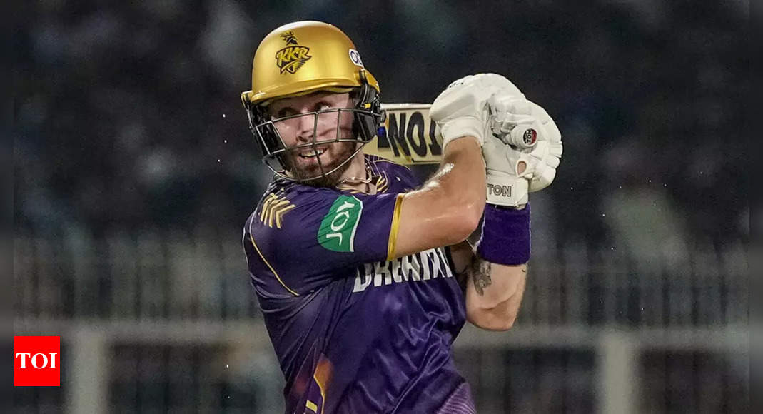 ‘It is high-risk, but…’: KKR opener Phil Salt on his attacking approach | Cricket News – Times of India