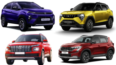 Mahindra XUV 3XO vs Kia Sonet vs Tata Nexon vs Hyundai Venue: Engine ...