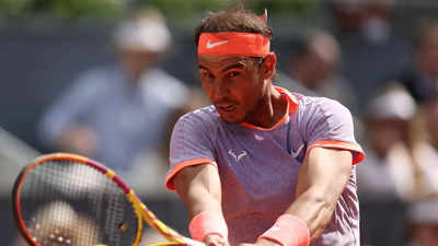 Battling Rafael Nadal beats Pedro Cachin to reach Madrid Open fourth round