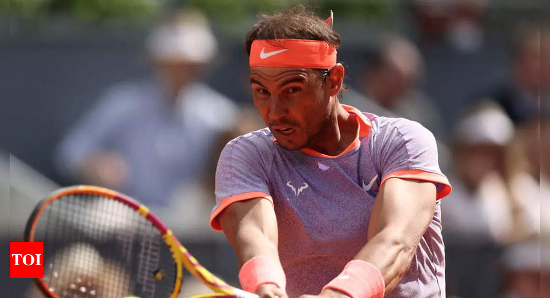 Battling Rafael Nadal Beats Pedro Cachin To Reach Madrid Open Fourth ...