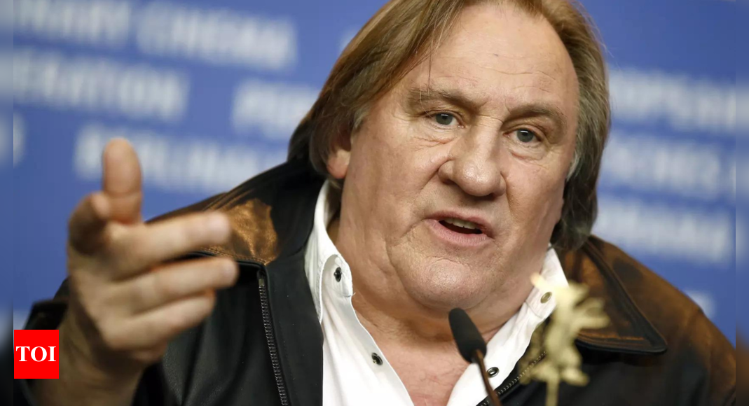 Depardieu briefly detained by police over ‘sex assaults’ – Times of India