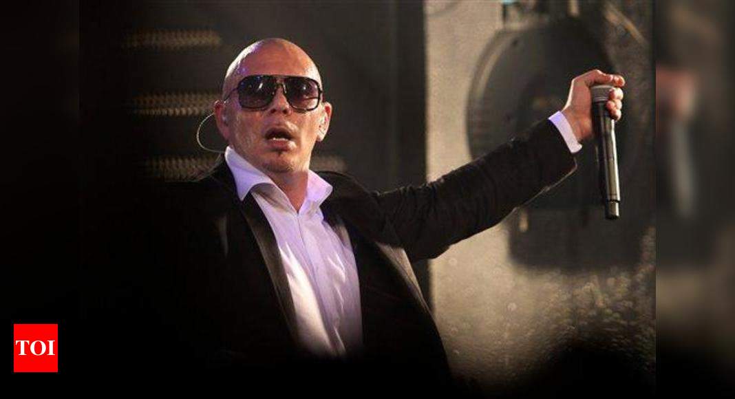 Pitbull’s date with Delhi Hindi Movie News Times of India