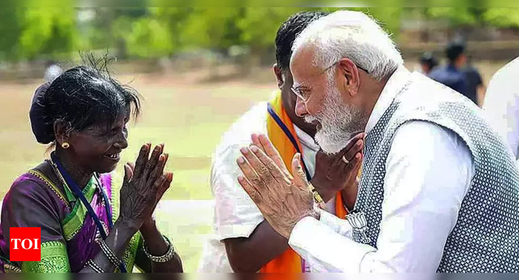 Reservation is ‘atonement for our ancestors’ sins’: PM Modi | India News – Times of India
